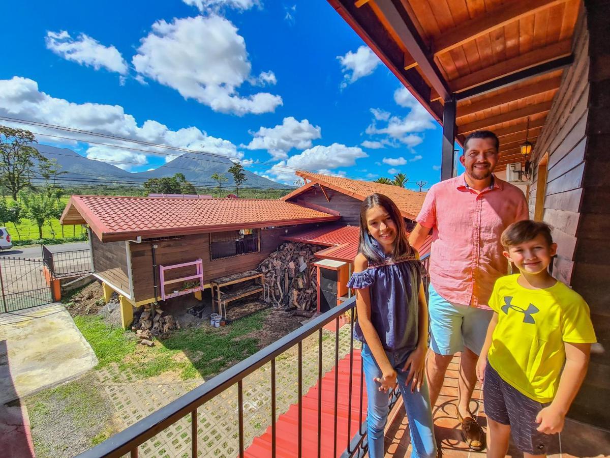 Villas Fernanda La Fortuna Kültér fotó