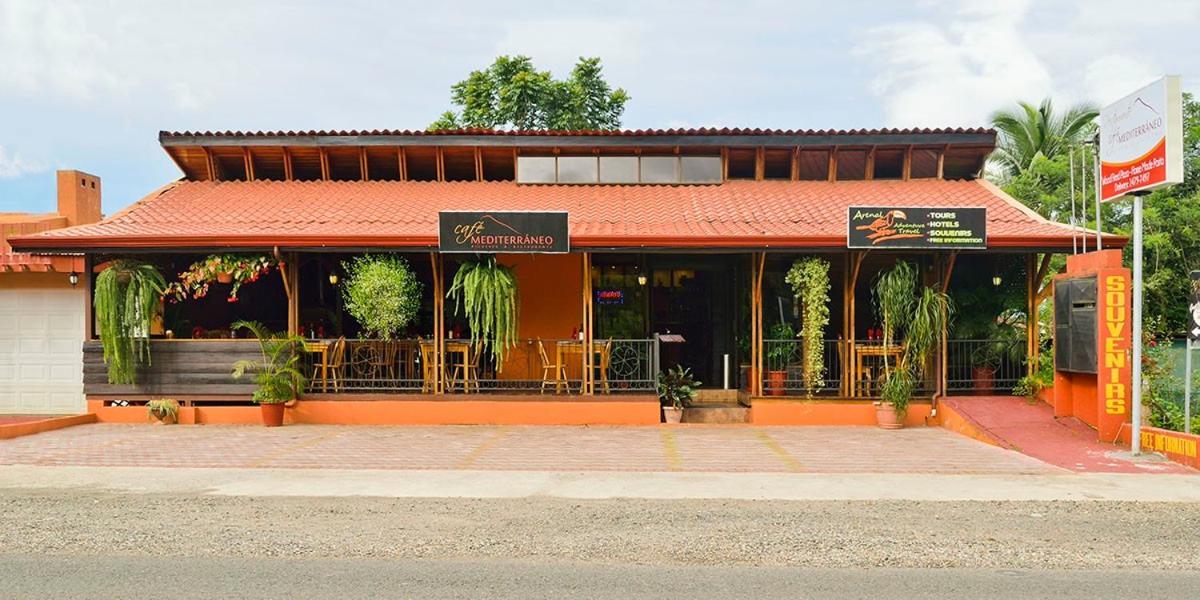 Villas Fernanda La Fortuna Kültér fotó